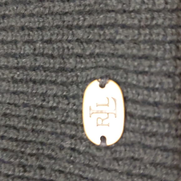 Ralph Lauren black sweater - Picture 2 of 7